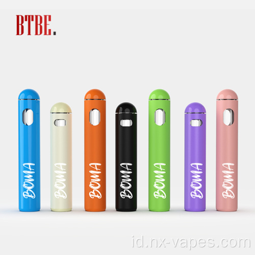 DUNKEBOMA D8 Minyak sekali pakai kit vape vaporizer